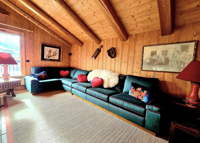 A Soulful Alpine Retreat In * Megève