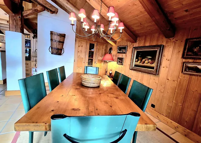 A Soulful Alpine Retreat In Apartman