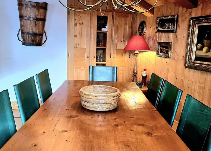 A Soulful Alpine Retreat In *