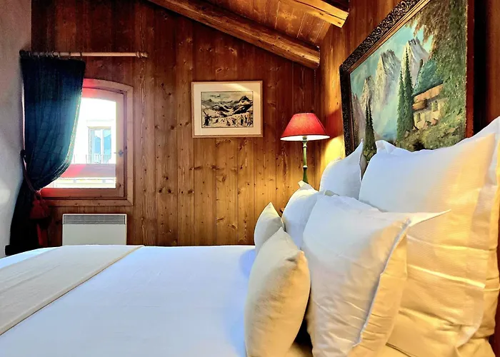 A Soulful Alpine Retreat In Megève