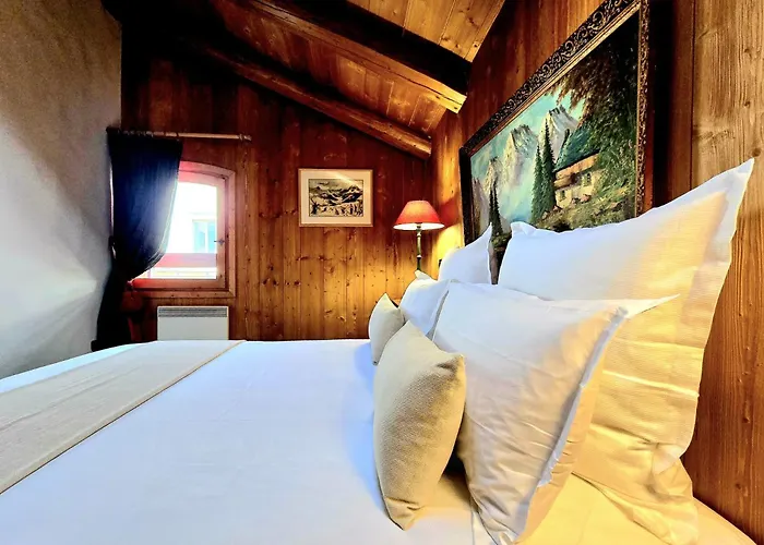A Soulful Alpine Retreat In Apartman Megève