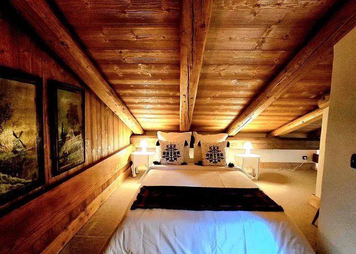 Apartman A Soulful Alpine Retreat In Megève