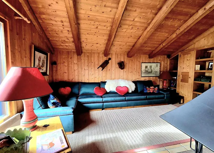 Apartman A Soulful Alpine Retreat In Megève