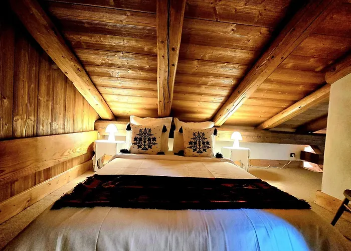 A Soulful Alpine Retreat In * Megève