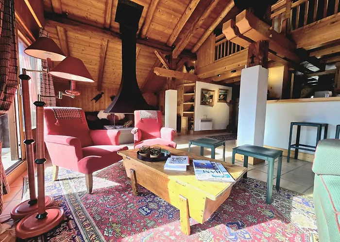 A Soulful Alpine Retreat In Megève