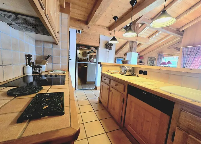 A Soulful Alpine Retreat In Megève