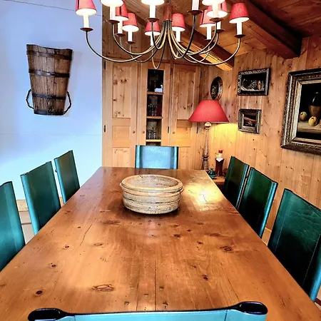A Soulful Alpine Retreat In *