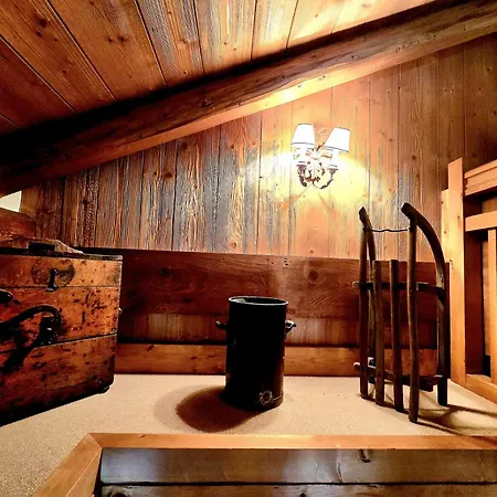 דירה A Soulful Alpine Retreat In