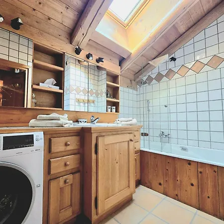דירה A Soulful Alpine Retreat In