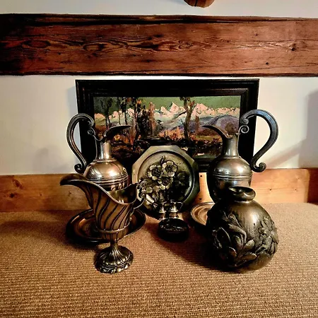 아파트 A Soulful Alpine Retreat In 메게브
