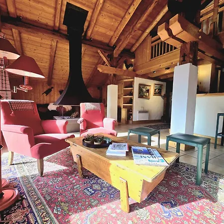 A Soulful Alpine Retreat In Megève