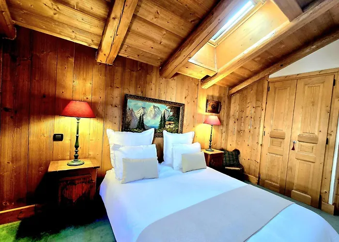 Apartmán A Soulful Alpine Retreat In Megève