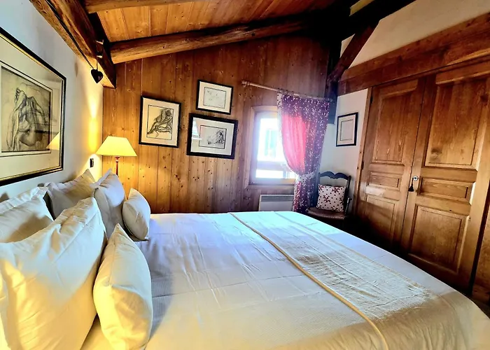 A Soulful Alpine Retreat In *