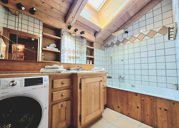 Apartmán A Soulful Alpine Retreat In