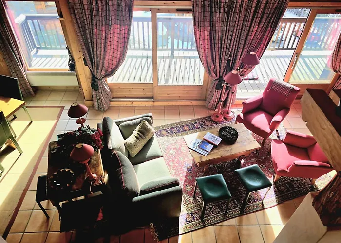 A Soulful Alpine Retreat In Apartmán *