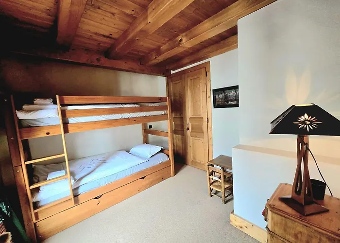 Apartmán A Soulful Alpine Retreat In